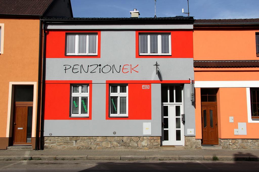 Penzionek Jh Йндрихув Храдец Екстериор снимка